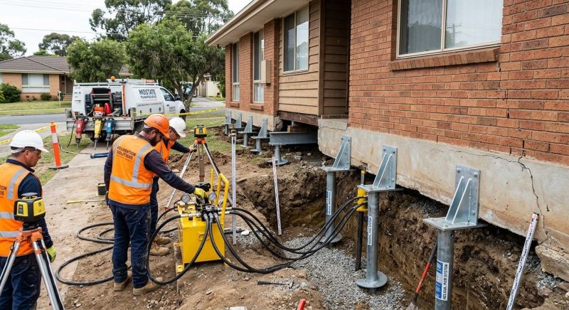 Foundation Jacking in Debary, FL