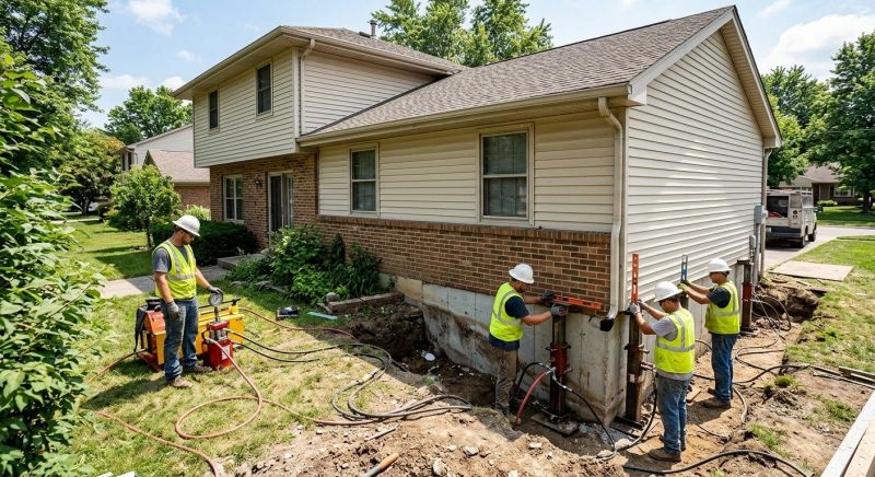 Foundation Jacking in Deltona, FL