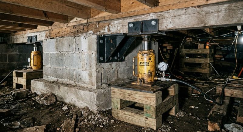 Foundation Jacking in Eustis, FL