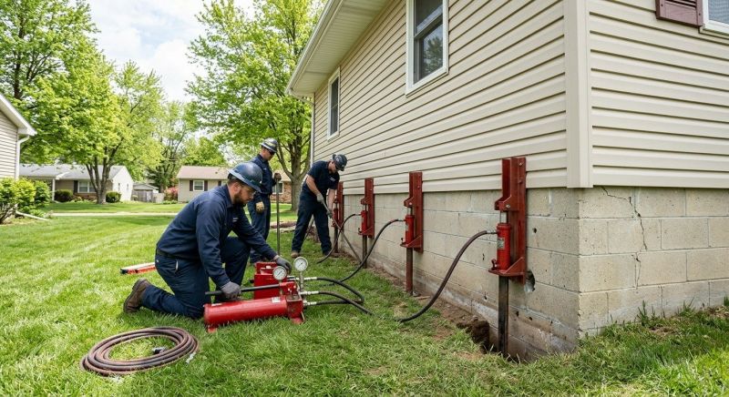 Foundation Jacking in Deland, FL