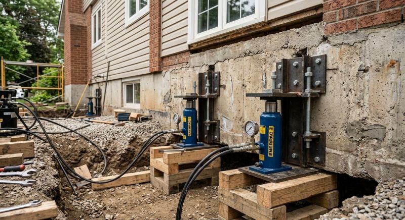 Foundation Jacking in Longwood, FL