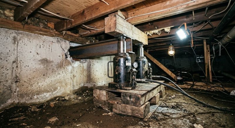 Foundation Jacking in Longwood, FL