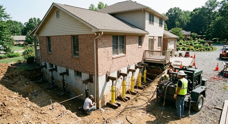 Foundation Jacking in Port Orange, FL