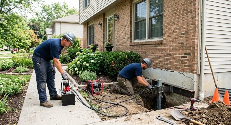 Foundation Jacking in Sanford, FL
