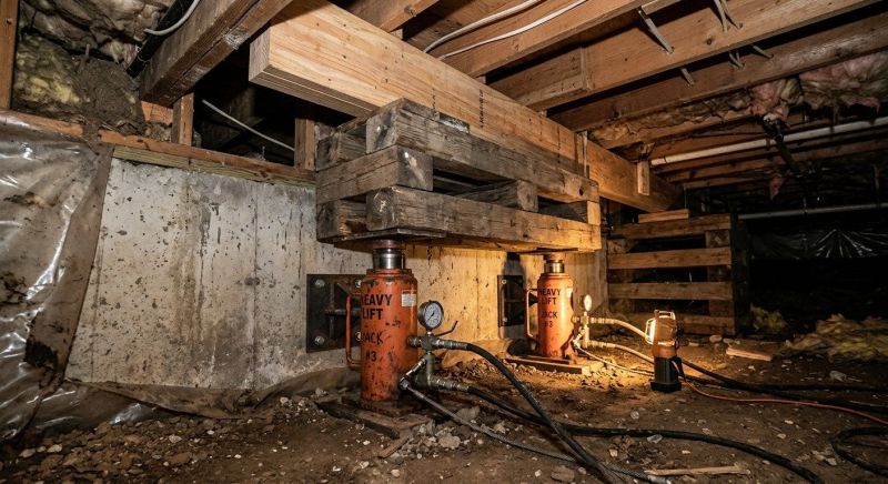 Foundation Jacking in Umatilla, FL