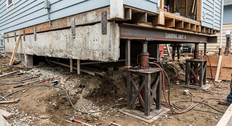 Foundation Jacking in Volusia County, FL