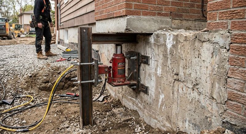 Foundation Jacking in Winter Springs, FL