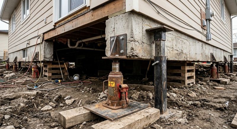 Foundation Lifting in Astor, FL