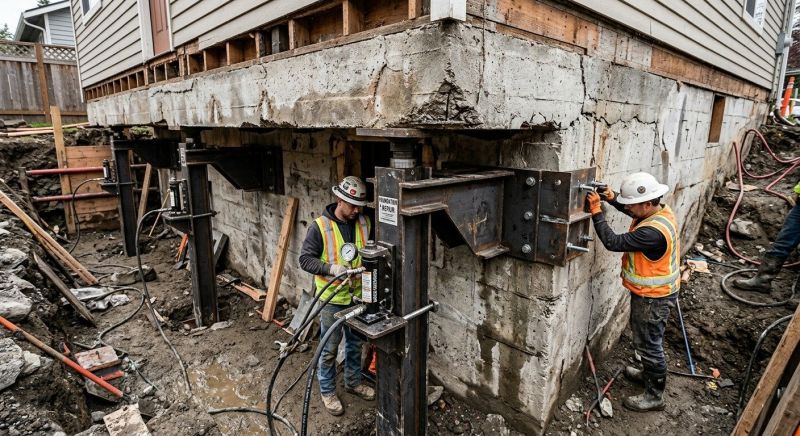 Foundation Lifting in Astor, FL