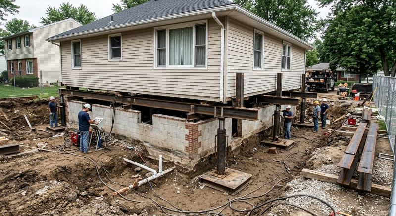 Foundation Lifting in New Smyrna Beach, FL
