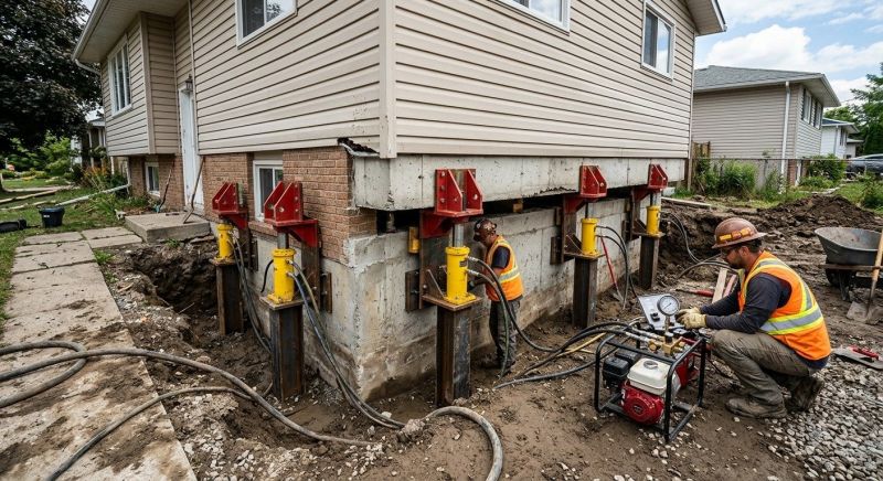 Foundation Lifting in Osteen, FL