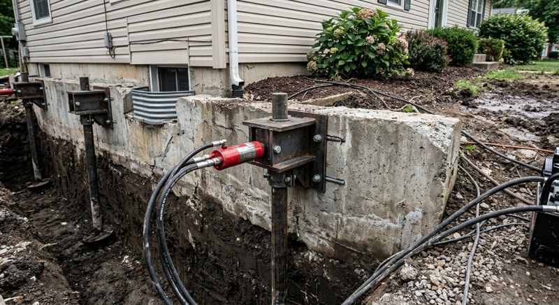 Foundation Pier Leveling in Deland, FL