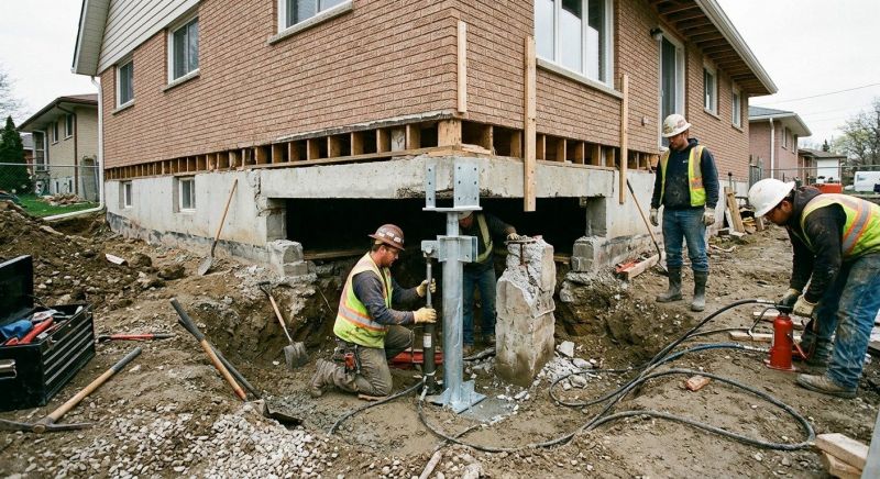 Foundation Pier Repair in Deland, FL