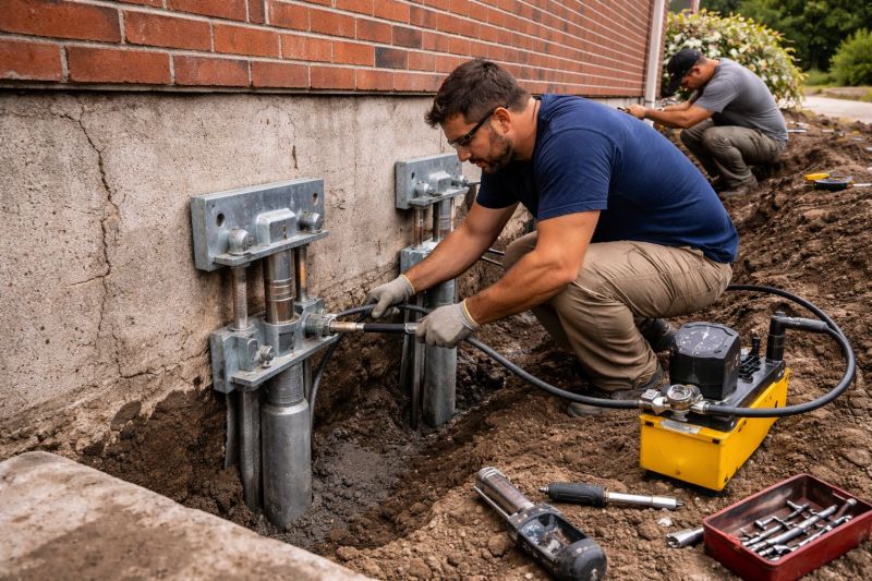 Foundation Pier Repair in Deland, FL