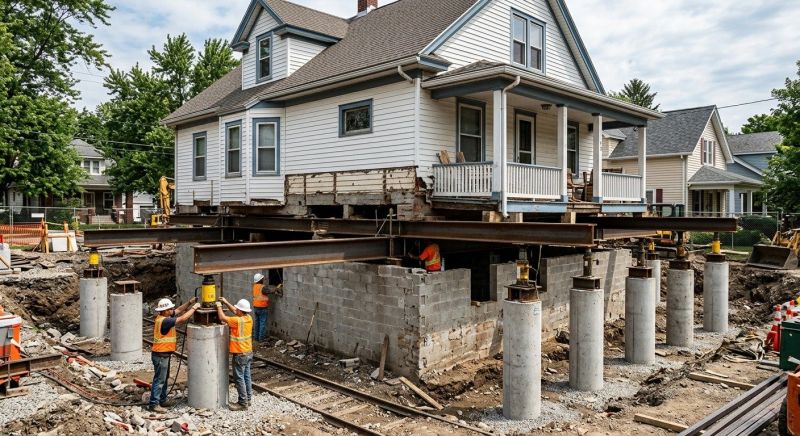 Foundation Raising in Debary, FL