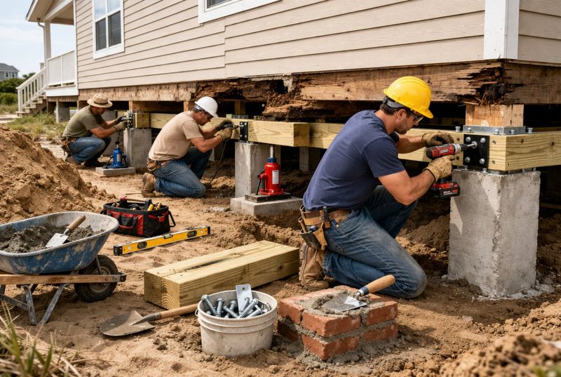 Foundation Raising in Geneva, FL
