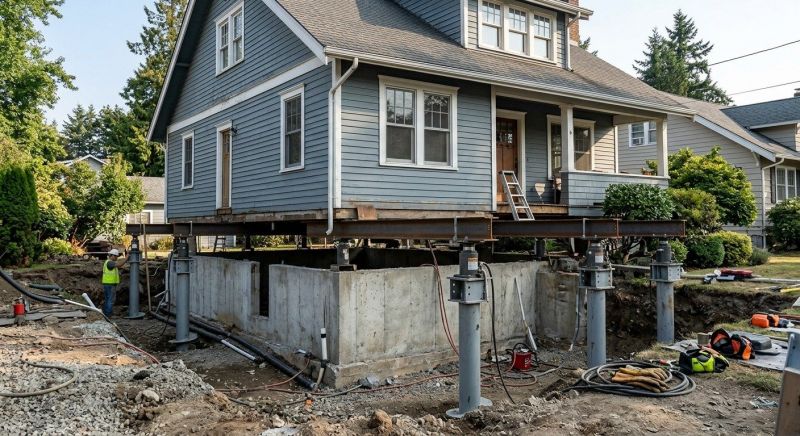 Foundation Raising in Winter Springs, FL