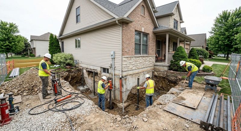 Foundation Renovation in Deland, FL