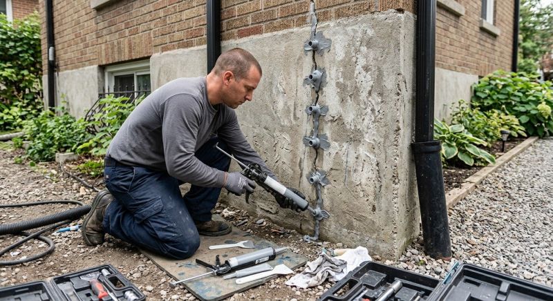 Foundation Repair in De Leon Springs, FL