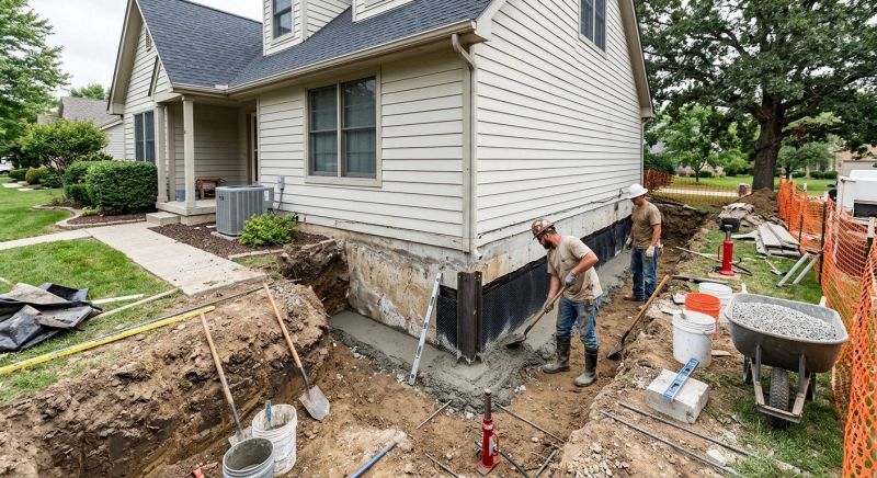 Foundation Repair in Eustis, FL