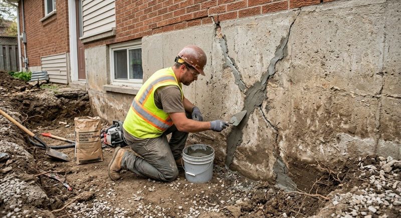 Foundation Repair in Deland, FL
