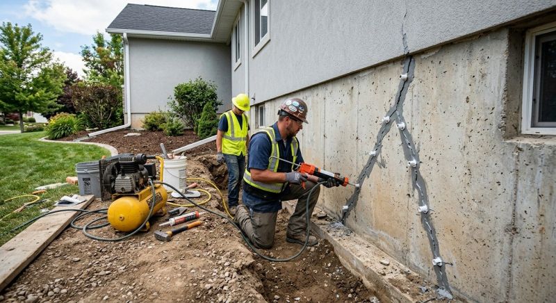Foundation Repair in Ormond Beach, FL
