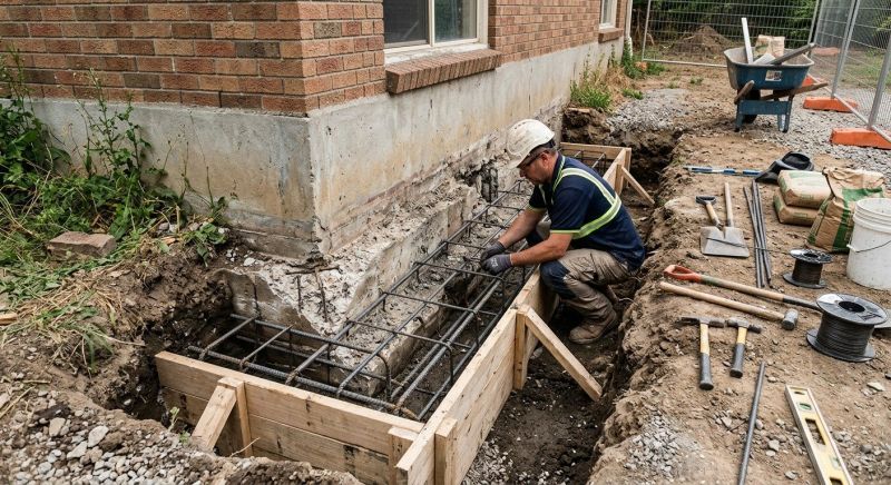 Foundation Repair in Volusia County, FL