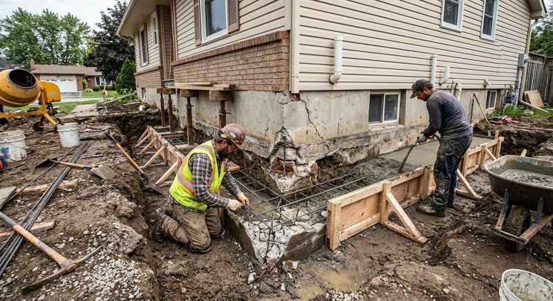 Foundation Repair in Winter Springs, FL