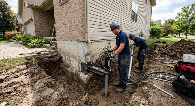 Foundation Settlement Repair in Deland, FL