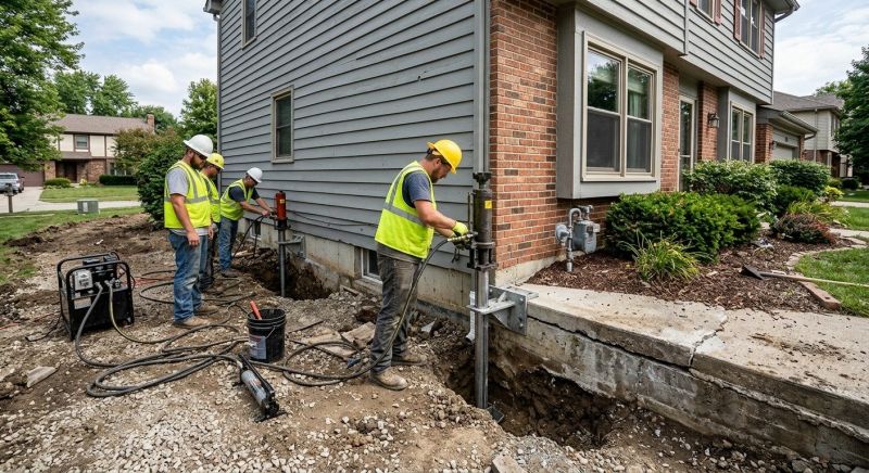Foundation Stabilizing in Astor, FL