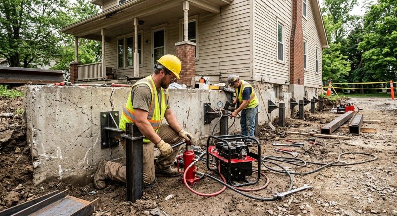 Foundation Stabilizing in Daytona Beach, FL