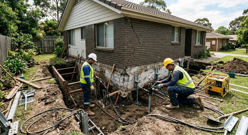 Foundation Stabilizing in De Leon Springs, FL