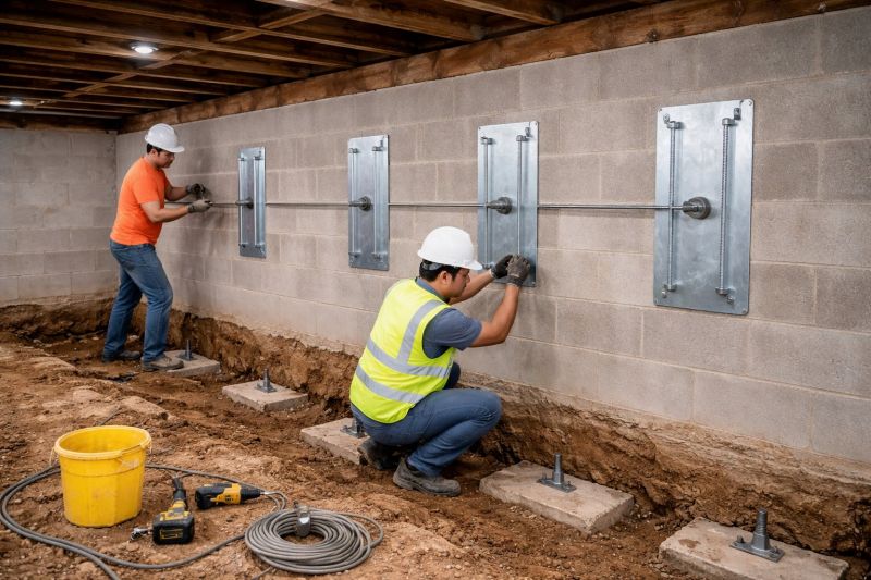 Foundation Stabilizing in Debary, FL