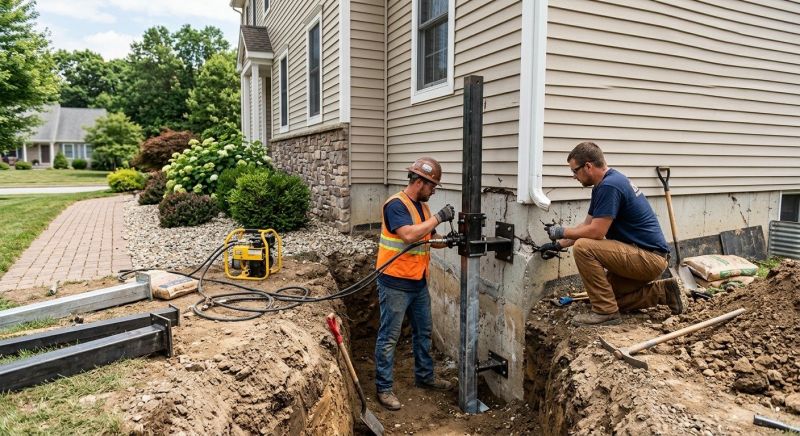 Foundation Stabilizing in Eustis, FL