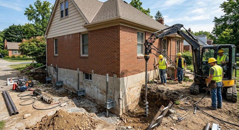 Foundation Stabilizing in Eustis, FL