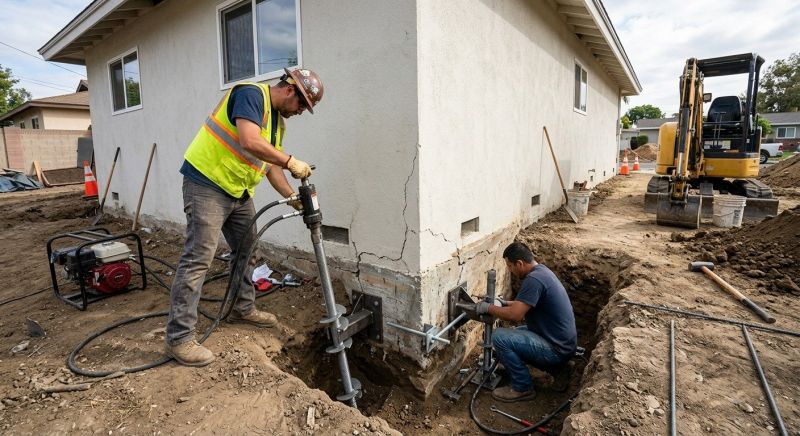 Foundation Stabilizing in Lake Mary, FL