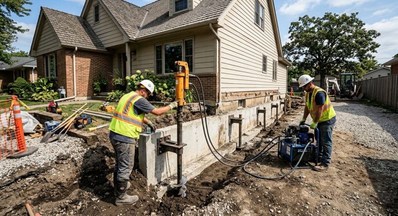Foundation Stabilizing in New Smyrna Beach, FL