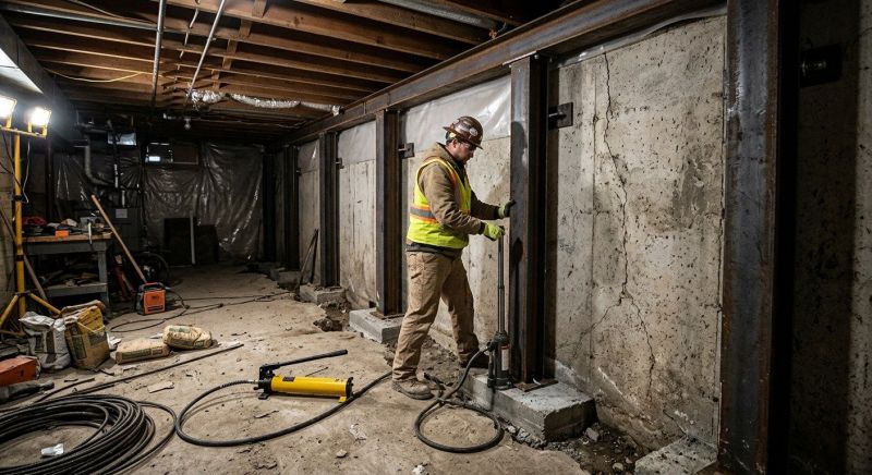 Foundation Stabilizing in Orange City, FL