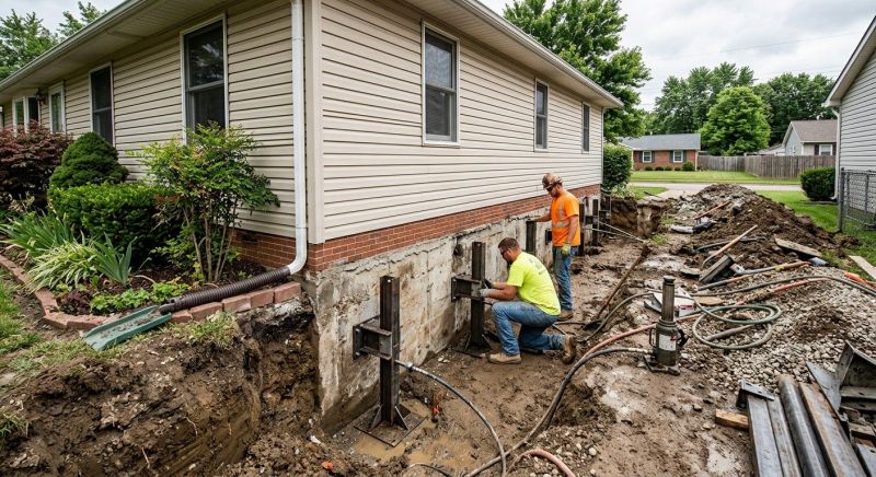 Foundation Stabilizing in Ormond Beach, FL