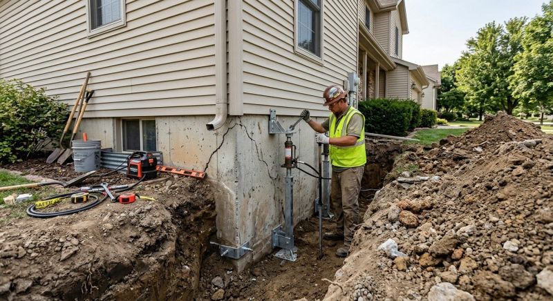 Foundation Stabilizing in Port Orange, FL