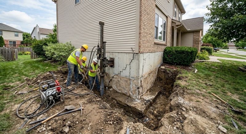 Foundation Stabilizing in Umatilla, FL