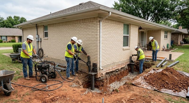 Foundation Stabilizing in Volusia County, FL