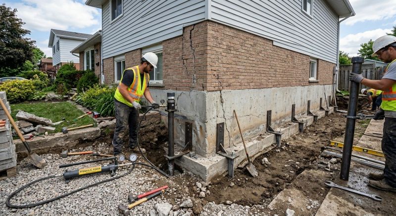 Foundation Stabilizing in Volusia County, FL
