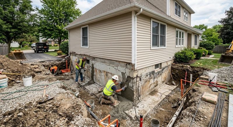 Foundation Strengthening in Deland, FL