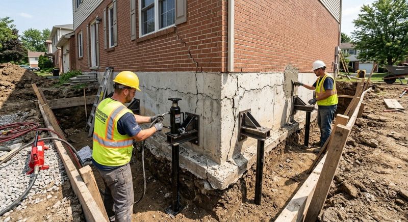 Foundation Structural Repair in Debary, FL