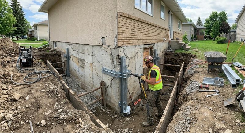 Foundation Structural Repair in New Smyrna Beach, FL