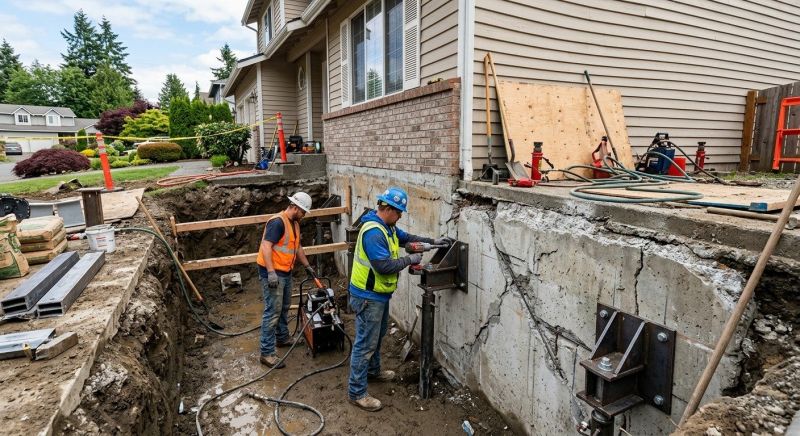Foundation Structural Repair in New Smyrna Beach, FL