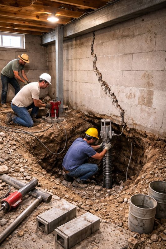 Foundation Structural Repair in Orange City, FL