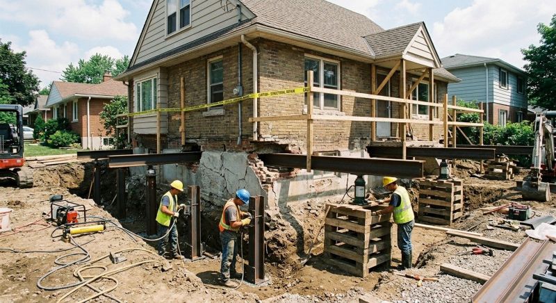 Foundation Structural Repair in Osteen, FL