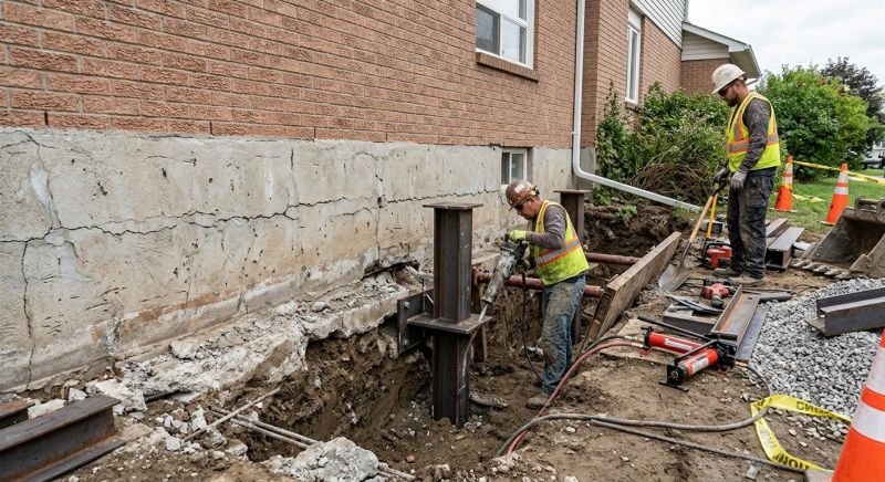 Foundation Structural Repair in Sanford, FL